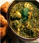 CHICKEN SAAG